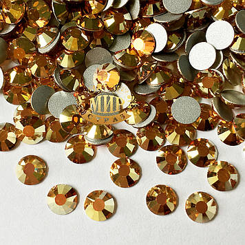 Камені  Preciosa, колір Crystal Sunrise (нетермо) ss16 (3.8-4mm)