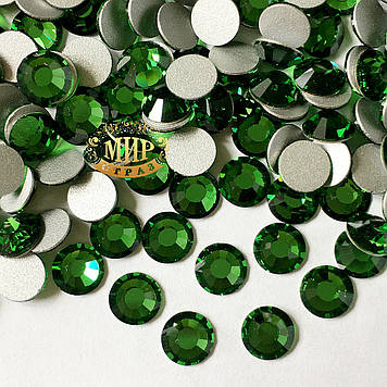 Стрази Preciosa, Shamrock (нетермо) ss16 (3.8-4mm)