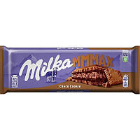Шоколад Молочный Milka Choco Cookie Шоко с Печеньем 300 г Швейцария