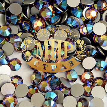 Стрази Preciosa, Sm Topaz AB (нетермо) ss16 (3.8-4mm)