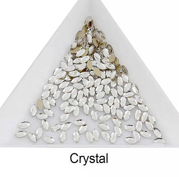 Стрази для нігтів Crystal, розмір 2*4 мм* 1 шт.