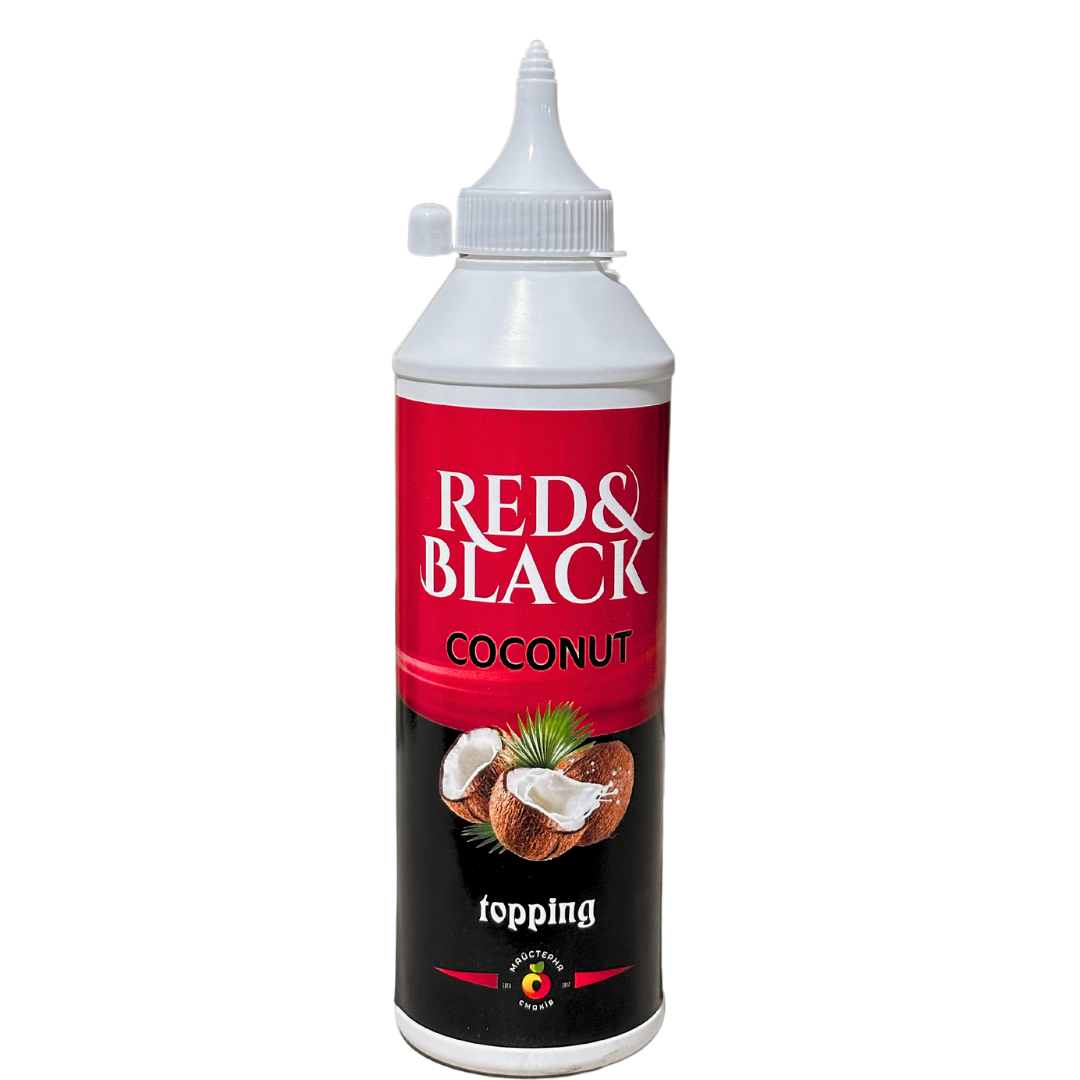 Топінг ТМ "Red & Black" Кокос, 0,6 кг
