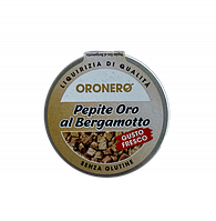 Лакричные конфеты Oronero Pepite Oro Al Bergamotto Liquirizia 70g