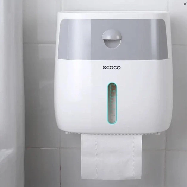 Держатель для туалетной бумаги бумажных полотенец Towel Holder Ecoco | TH24 - фото 5 - id-p2021104734