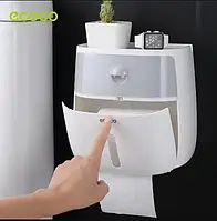 Держатель для туалетной бумаги бумажных полотенец Towel Holder Ecoco | TH24