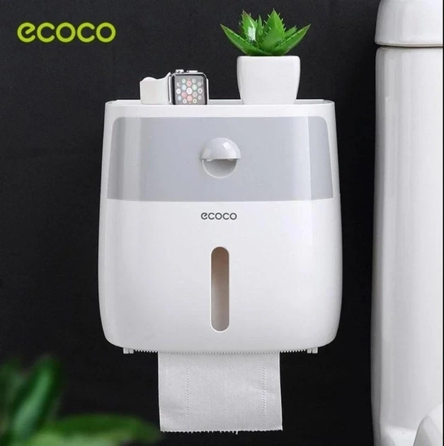 Держатель для туалетной бумаги бумажных полотенец Towel Holder Ecoco | TH24 - фото 10 - id-p2021104734