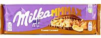 Шоколад Молочний Milka Peanut Caramel з карамеллю та арахісом 300 г Швейцарія