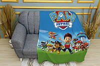Плед «Щенячий патруль. Paw Patrol»