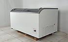 Морозильний ларь "AHT Athen 175 xl" 1.75 м., (Австрія), об'єм 1000 л., інвертор, Б/у, фото 4