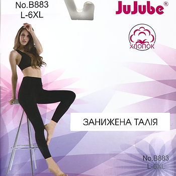 Підштаники легінси жіночі тонкі з низькою посадкою Jujube