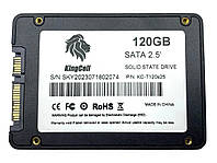 Накопичувач SSD 2.5" 120GB KingCell KC-T120s25 R490MBs W360MBs SATA III 7мм #