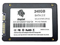 Накопичувач SSD 2.5" 240GB KingCell KC-T240s25 R480MBs W440MBs SATA III 7мм