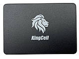 Накопичувач SSD 2.5" 480GB KingCell KC-T480s25 R490MBs W460MBs SATA III 7мм, фото 5