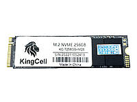 Накопитель SSD M.2 2280 NVME (PCIe 3.0 x4) 256GB KingCell KC-T256nM28 R2100MBs W1300MBs