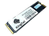 Накопичувач SSD M.2 2280 NVME (PCIe 3.0 x4) 256GB KingCell KC-T256nM28 R2100MBs W1300MBs, фото 4