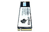 Накопичувач SSD M.2 2280 NVME (PCIe 3.0 x4) 256GB KingCell KC-T256nM28 R2100MBs W1300MBs, фото 6