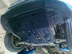 Захист двигуна Hyundai ix35 2009+ (Хундай ікс35) зверху штатного пластика