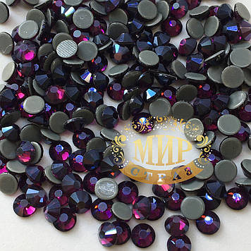 Стрази ДМС Преміум Hotfix, Amethyst Satin, ss20 (5mm), 100 шт.