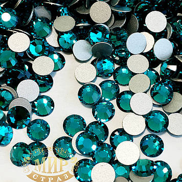 Стрази Preciosa Blue Zircon (нетермо) ss16 (3.8-4mm)