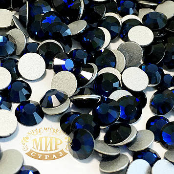 Камені Preciosa Dark Indigo (нетермо) ss16 (3.8-4mm)