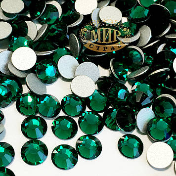 Камені Preciosa Emerald (нетермо) ss16 (3.8-4mm)