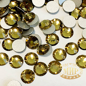 Камені Preciosa Gold Beryl (нетермо)  ss16 (3.8-4mm)