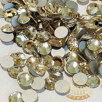 Стрази Preciosa Light Gold Quartz (нетермо) ss16 (3.8-4mm)