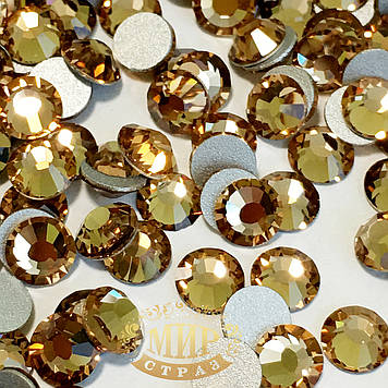 Стрази Preciosa Light Colorado Topaz (нетермо) ss16 (3.8-4mm)