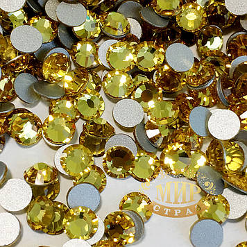 Камені Preciosa Light Topaz(нетермо) ss16 (3.8-4mm)