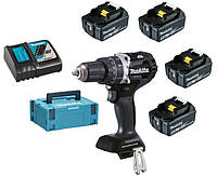 Makita DHP484T4JB Аккумуляторная ударная дрель-шуруповерт НОВЫЙ!!!