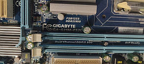 Мат. плата Gigabyte GA-G31M-ES2L rev2.4 LGA775 G31 PCI-E+SVGA+GbLAN SATA MicroATX 2DDR2 No 230911101, фото 3