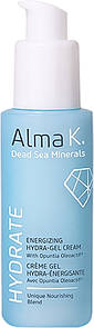 Крем для обличчя енергетичний Hydra-Gel Alma K, 60 мл
