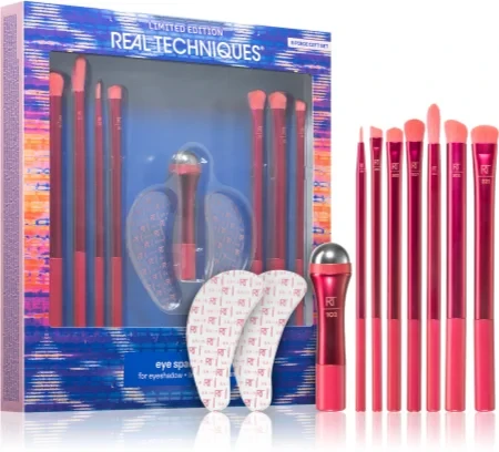 Набір пензликів для макіяжу очей Real Techniques Limited Edition Eye Sparkle Set