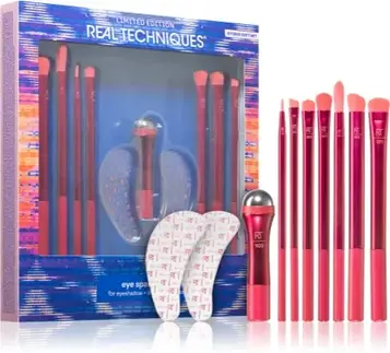 Набір пензликів для макіяжу очей Real Techniques Limited Edition Eye Sparkle Set
