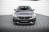 Сплітер BMW 1 F40 тюнінг обвіс губа спідниця елерон (V2), фото 5