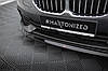 Сплітер BMW 1 F40 тюнінг обвіс губа спідниця елерон (V2), фото 6