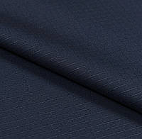Тканина ріп-стоп спандекс 240 для спецодягу військової форми рюкзаків сумок темно-синя