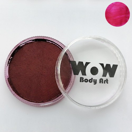 Аквагрим WOW 32 г Малиновий, фото 1