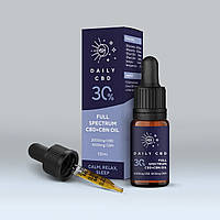 Масло кбд 30% CBD+CBN Calm Relax Sleep Oil Успокаивающие масло для сна Масло КБД Каннабидиол Масло каннабиса