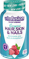 Vitafusion Hair, skin & nails витамины для кожи, ногтей и волос, 100шт.