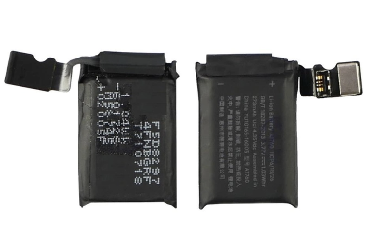 Акумуляторна батарея (АКБ) для Apple Watch, 42 mm, series 1, 250 мА·год, фото 1