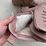 Черевики дитячі зимові пудра /30617/ 29р, фото 2