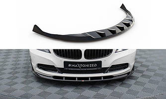 Сплітер BMW Z4 E89 (09-13) тюнінг обвіс губа спідниця елерон (V1)