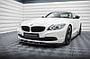 Сплітер BMW Z4 E89 (09-13) тюнінг обвіс губа спідниця елерон (V1), фото 2