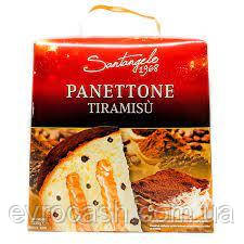 Панетон з  кремом тірамісу Santangelo Panettone  908 г