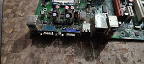 Мат. плата EliteGroup G31T-M7 rev7.0 LGA775 G31 PCI-E+SVGA+LAN SATA MicroATX 2DDR2 № 230911107, фото 4