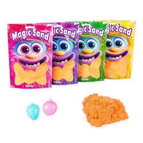 Magic sand в пакеті 39401-7 помаранчевий, 0,200 кг [tsi226919-TSI], фото 1