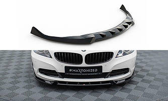Сплітер BMW Z4 E89 (09-13) тюнінг обвіс губа спідниця елерон (V2)