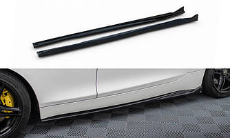 Пороги BMW Z4 E89 (09-18) тюнінг обвіс леза спідниця елерон