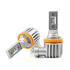 Комплект світлодіодних ламп Sho-Me F3 H11 20W, фото 4